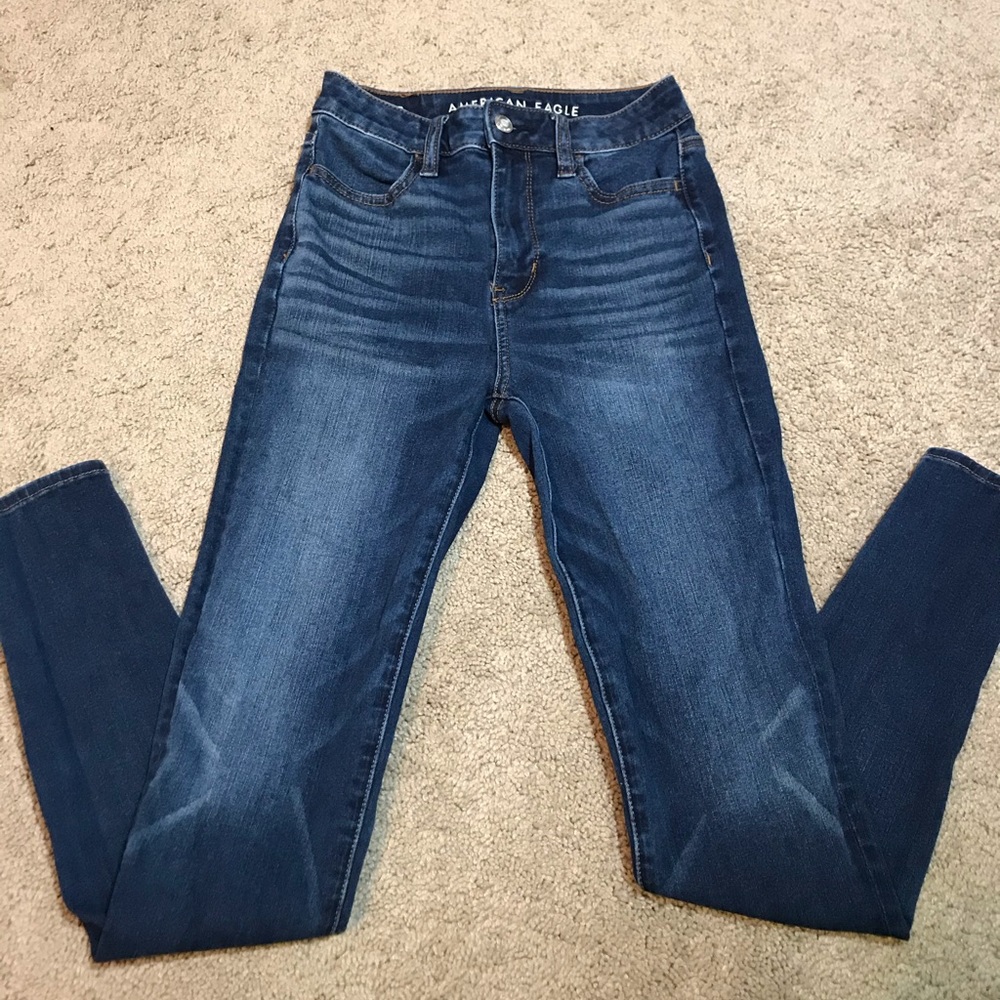 dark wash jeans